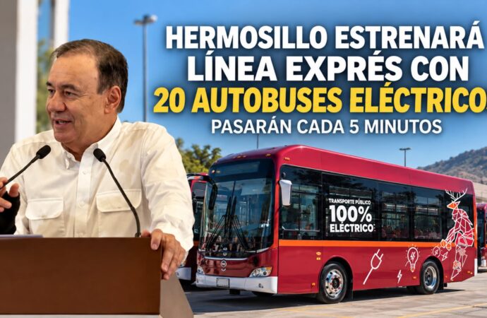 Incorporarán 20 nuevas unidades al transporte de Hermosillo