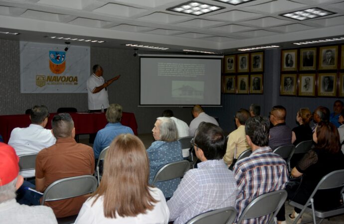 Reviven historia de Navojoa con conferencia “el plan de propios y arbitrio de 1918”