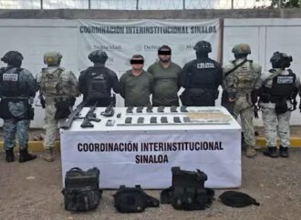 Detienen en Sinaloa a dos señalados por privar de la libertad a 10 mineros en Concordia