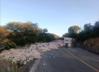 Autoridades de Sonora ven con buenos ojos prohibir circulación a trailers doble remolque en tramo Ímuris-Cananea