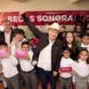 Destaca Durazo 2 millones de becas y reducción en deserción escolar en su V Informe