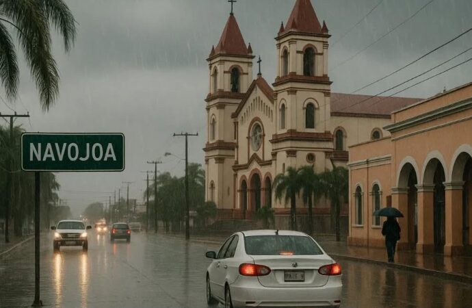 Navojoa llama a extremar precauciones ante las lluvias