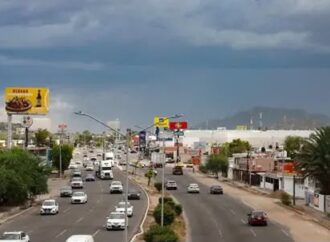 Se acerca zona de tormentas al sur de Sonora; prevén lluvias y actividad eléctrica