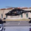 Balean helicóptero de Seguridad Pública durante operativo tras detención de “La Pepa” en Chihuahua