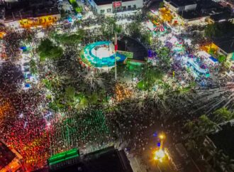 Desbordan 19 mil navojoenses alegría y patriotismo en fiesta del “grito de Independencia”