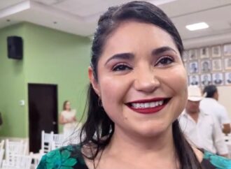 Diputada destaca papel de Claudia Santa Cruz como primera mujer al frente de Cajeme
