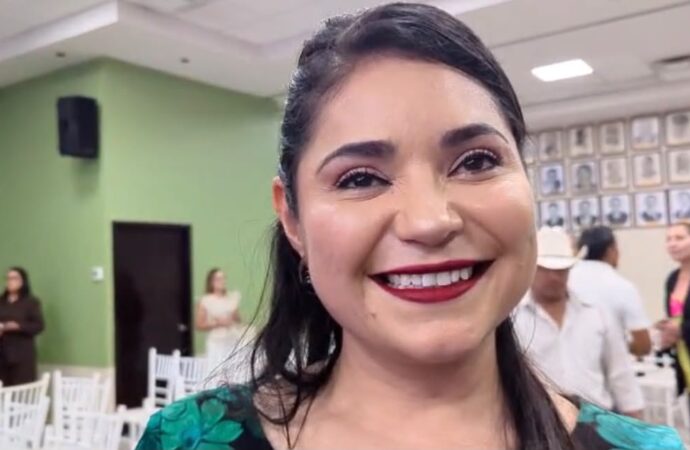 Diputada destaca papel de Claudia Santa Cruz como primera mujer al frente de Cajeme