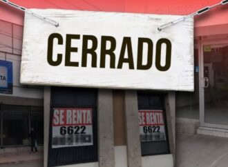 Cierran alrededor de 80 negocios en el Centro de Hermosillo por altos costos y bajas ventas