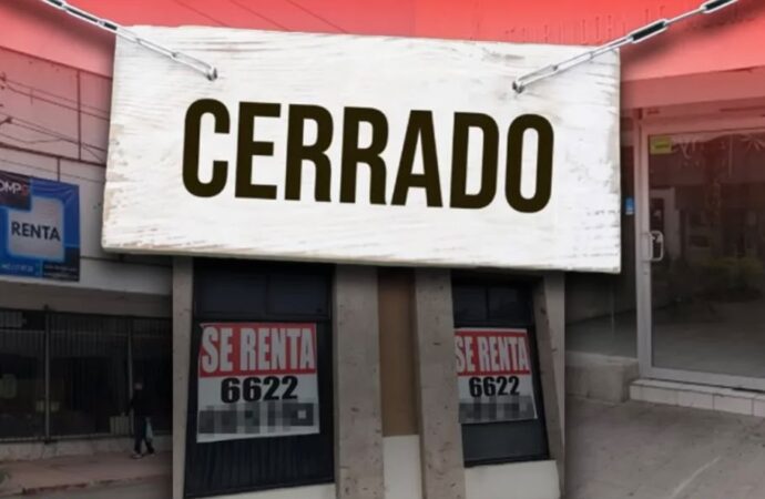 Cierran alrededor de 80 negocios en el Centro de Hermosillo por altos costos y bajas ventas