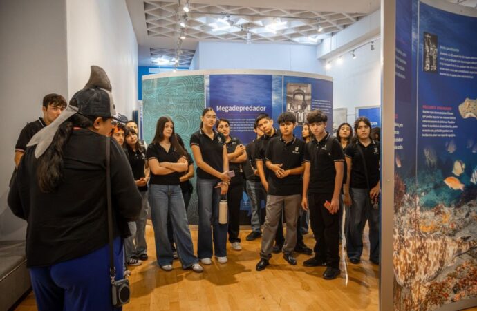 Supera exposición “TIBURONES” meta de 10 mil visitantes en sólo 19 días