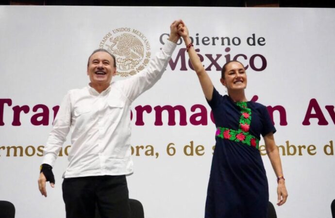 Sheinbaum y Durazo unen esfuerzos para universalizar becas universitarias en Sonora