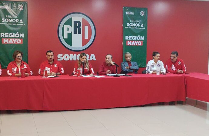 Lanza PRI su Iniciativa “Primero Sonora” para la consulta ciudadana