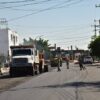 Lamarque busca apoyo adicional para reforzar reparación de vialidades en Cajeme