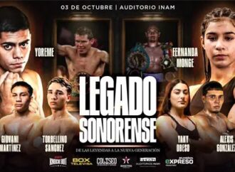 Hermosillo recibirá función de boxeo con seis campeonatos en disputa