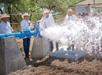 Destina Sonora más de 3 mil millones de pesos a proyectos para garantizar abasto de agua