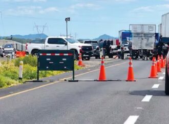FGJE despliega operativo para localizar presuntos retenes ilegales en carreteras de Sonora