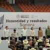 Claudia Sheinbaum presenta informe en Sonora; confía en reforma para prohibir doble nacionalidad a presidentes