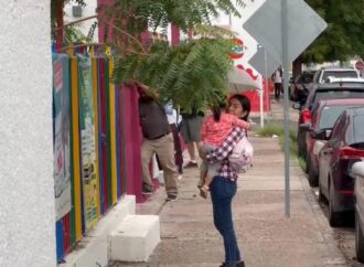 Polo comienza a dejar lluvias en todo Hermosillo; lo más fuerte se espera el martes