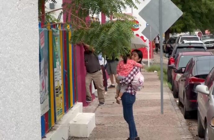 Polo comienza a dejar lluvias en todo Hermosillo; lo más fuerte se espera el martes