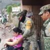 Protección civil mantiene operativo por afectaciones de polo en Sonora