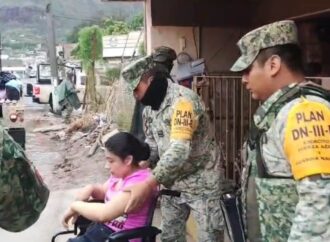 Protección civil mantiene operativo por afectaciones de polo en Sonora