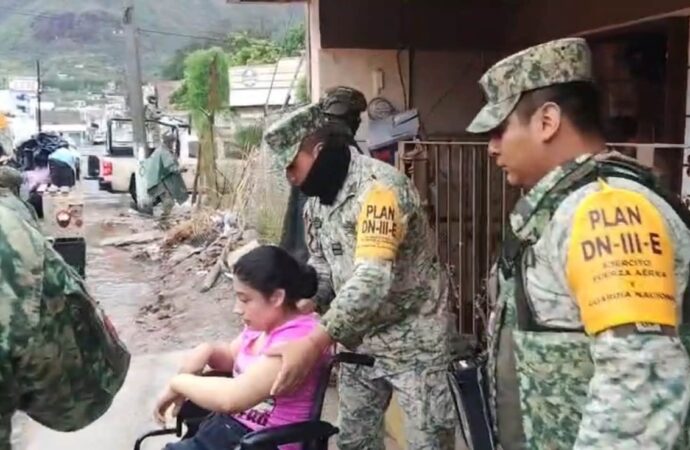Protección civil mantiene operativo por afectaciones de polo en Sonora