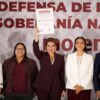 Felicitan a Lorenia Valles como la nueva coordinadora de la transformación