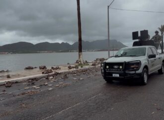Polo se degrada a depresión tropical pero mantienen vigilancia en la sierra de Sonora