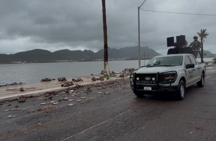 Polo se degrada a depresión tropical pero mantienen vigilancia en la sierra de Sonora