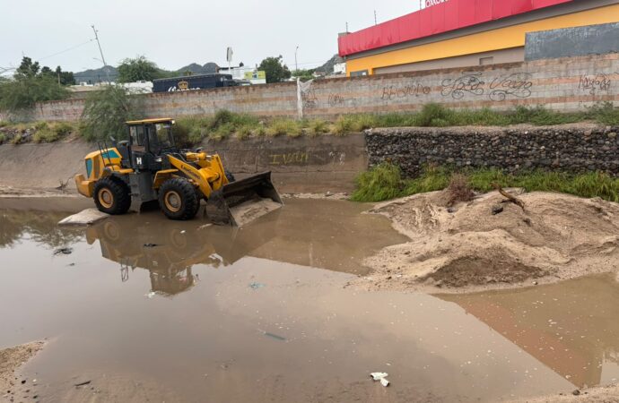 Mantiene Ayuntamiento de Hermosillo monitoreo y acciones preventivas ante el paso del huracán “Polo”