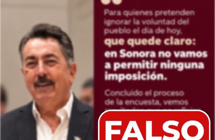 Esta declaración no es mía: Lamarque