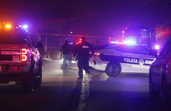 Hombre resulta herido de bala tras ataque armado en la colonia Jacinto López