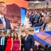 Toño Astiazarán presume resultados y músculo político en multitudinario informe