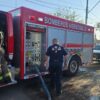 Rescatan a hombre atrapado durante dos días en la chimenea de una casa