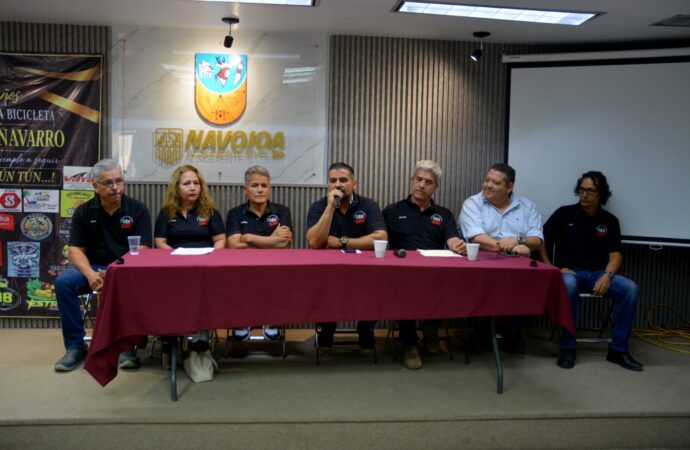 Navojoa celebrará 50 años de trayectoria del ciclista Alfredo Navarro con carrera