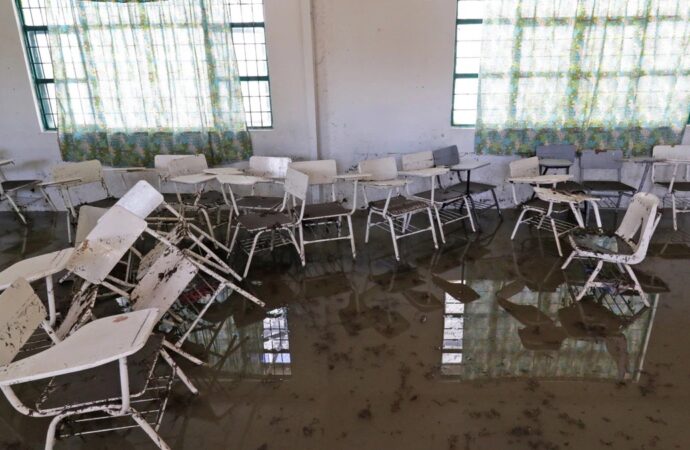 Piden a escuelas reportar a tiempo daños ocasionados por las lluvias