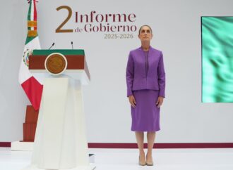 “Vamos mejor y tenemos rumbo, porque lo marca el pueblo”: sheinbaum presenta su segundo informe