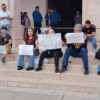 Bloquea STEUS edificio de rectoría de la UNISON; exige respeto a asignación de plazas