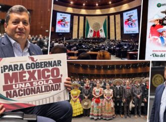 Diputados aprueban nacionalidad mexicana única para presidencia y gubernaturas