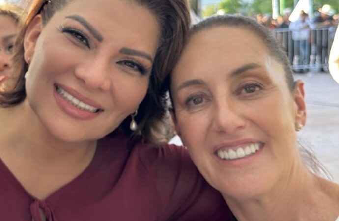 Con la presidenta Claudia Sheinbaum la infraestructura es para el bienestar de la gente: Lorenia Valles