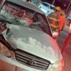 Motociclista resulta herido tras choque en el poniente de Hermosillo
