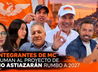 Exintegrantes de MC se suman al proyecto de Toño Astiazarán rumbo a 2027