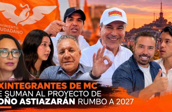 Exintegrantes de MC se suman al proyecto de Toño Astiazarán rumbo a 2027