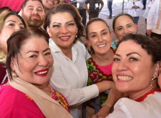Nuestra presidenta es querida por su honestidad, resultados y amor a la Patria: Lorenia Valles