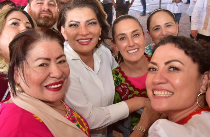 Nuestra presidenta es querida por su honestidad, resultados y amor a la Patria: Lorenia Valles