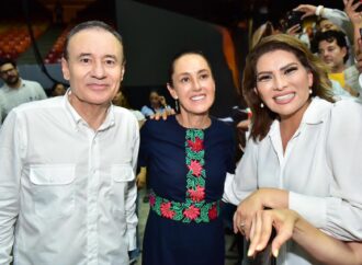 Con la presidenta Claudia Sheinbaum y el gobernador Alfonso Durazo, la educación es un derecho y no un privilegio: Lorenia Valles