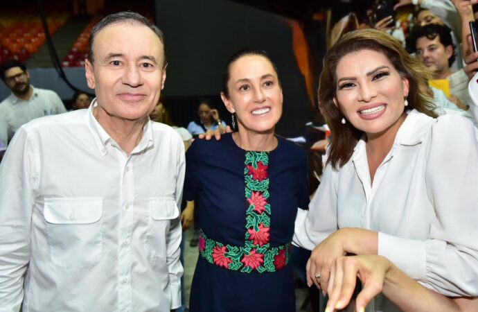 Con la presidenta Claudia Sheinbaum y el gobernador Alfonso Durazo, la educación es un derecho y no un privilegio: Lorenia Valles