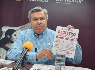 Inicia registro para Pensión Universal del Bienestar
