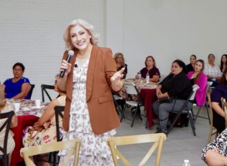 Claudia Santacruz destaca la participación de las mujeres como parte fundamental de la transformación de Cajeme