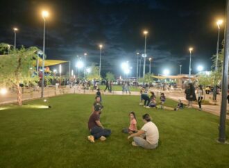 Música, arte y convivencia en el Cárcamo H Cerro Colorado con Parque al Arte